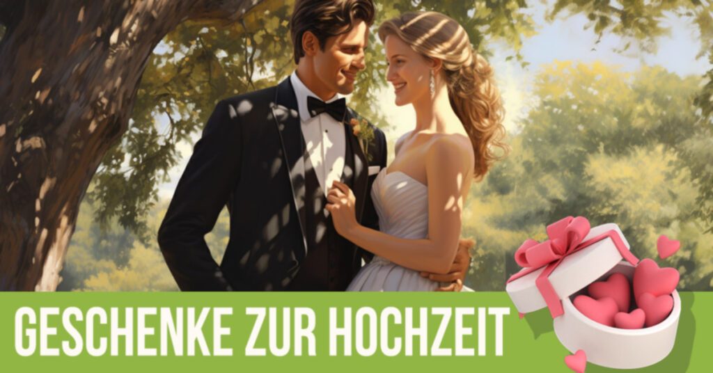 Geschenke zur Hochzeit