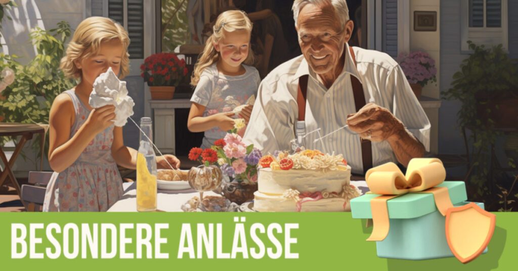 Besondere Anlässe