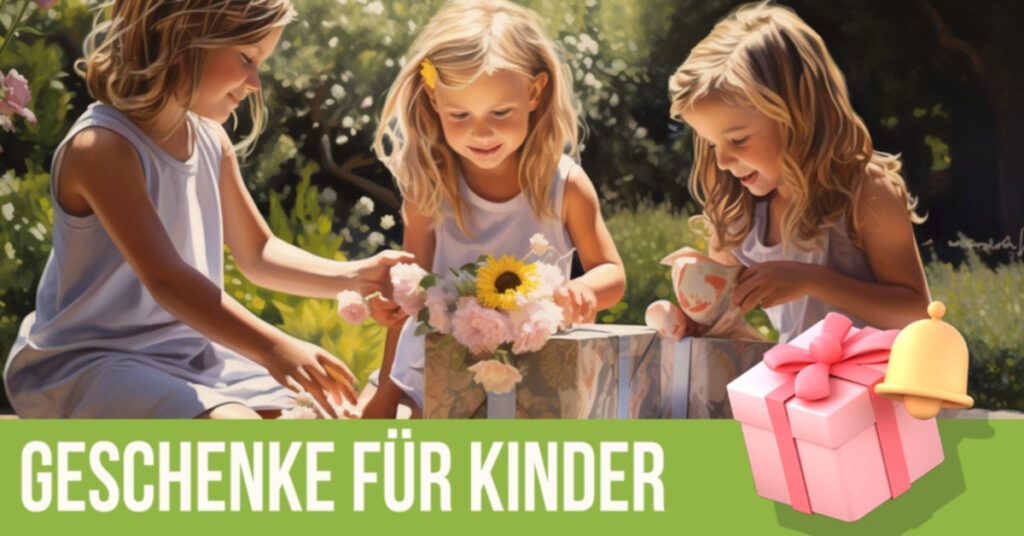 Geschenke für Kinder